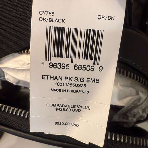 coach Ethan Pack In Signature Leather cy766 - Picture 7 of 7